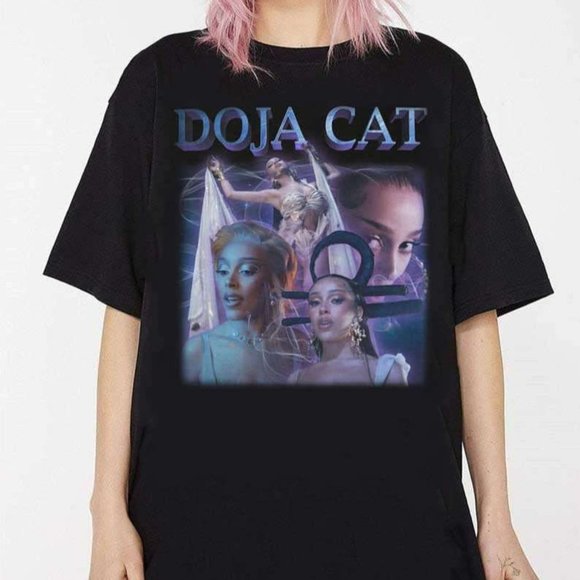 Doja Cat Planet Her Album Classic Tee 
